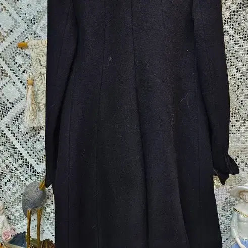 [BUNJANG] MICHAA 미샤 블랙 코트 / MICHAA 미샤 블랙 코트