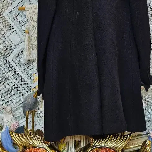 [BUNJANG] MICHAA 미샤 블랙 코트 / MICHAA 미샤 블랙 코트