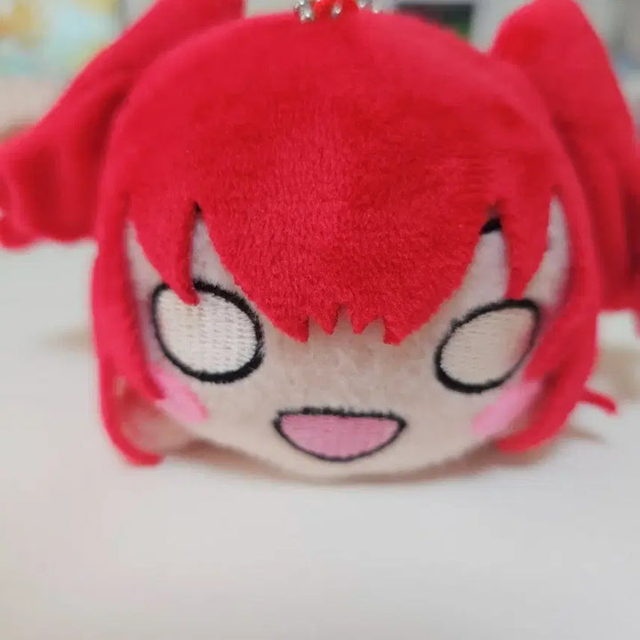 [BUNJANG] Love Live! Kurosawa Ruby Summer Uniform NesoBeri Keychain / 러브라이브 네소베리 키체인 쿠로사와 루비 하복