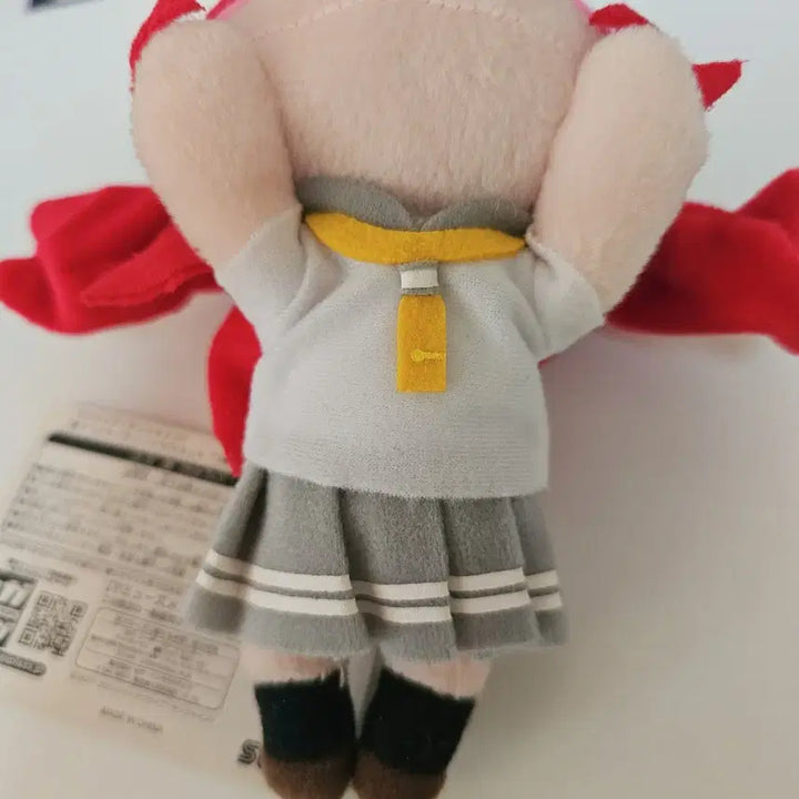 [BUNJANG] Love Live! Kurosawa Ruby Summer Uniform NesoBeri Keychain / 러브라이브 네소베리 키체인 쿠로사와 루비 하복