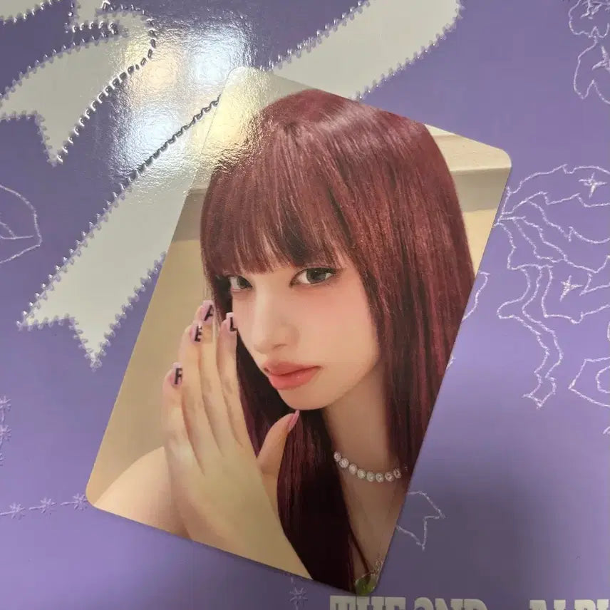 [BUNJANG] IVE Leeseo MD Version Photocard / 아이브 리바이브 리즈 MD버전