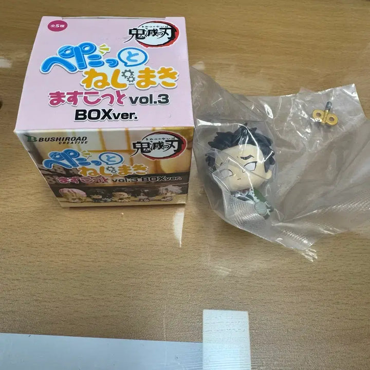 [SOLD OUT] 새상품) 귀멸의 칼날 태엽가챠(교메이)