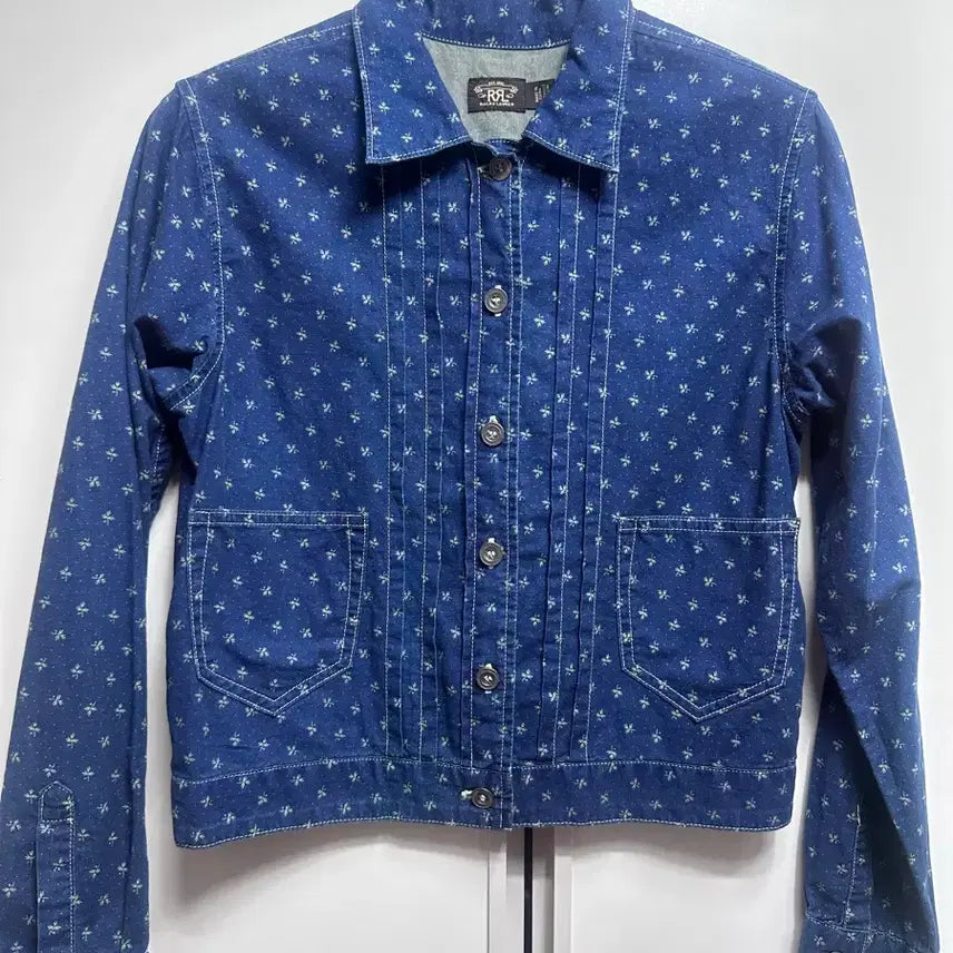 [BUNJANG] RRL Women's Denim Jacket / RRL 23FW 여성 데님 자켓 2