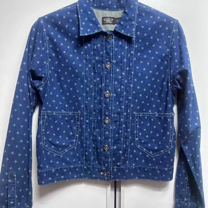 [BUNJANG] RRL Women's Denim Jacket / RRL 23FW 여성 데님 자켓 2