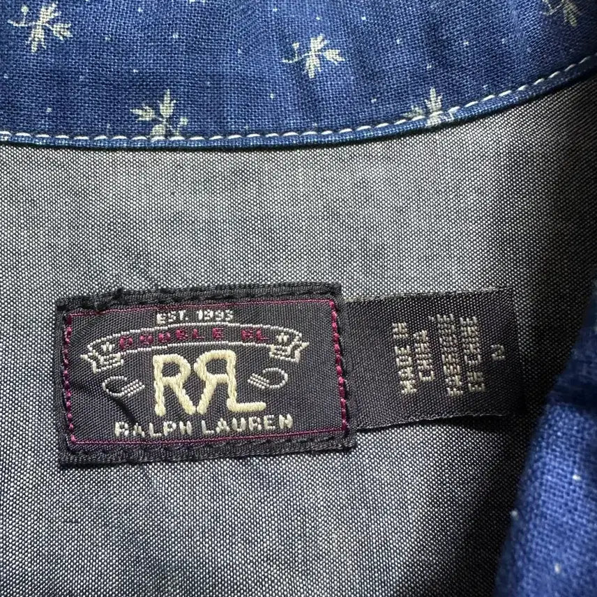 [BUNJANG] RRL Women's Denim Jacket / RRL 23FW 여성 데님 자켓 2