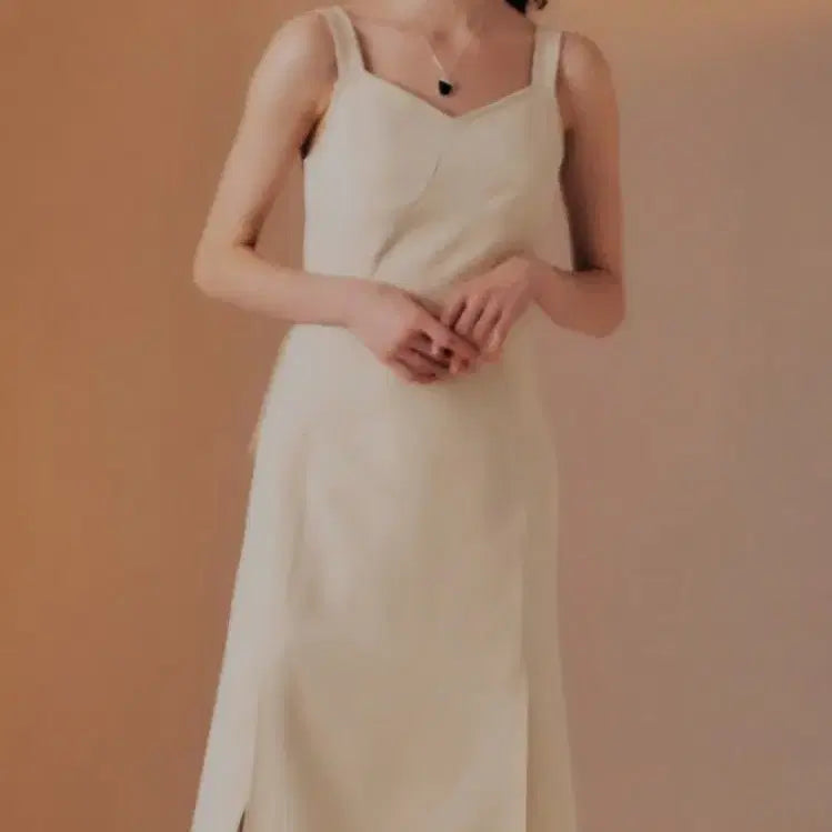 [BUNJANG] Ma Journée Slim Line Black Dress S / 마조네 슬림 라인 블랙 원피스 s