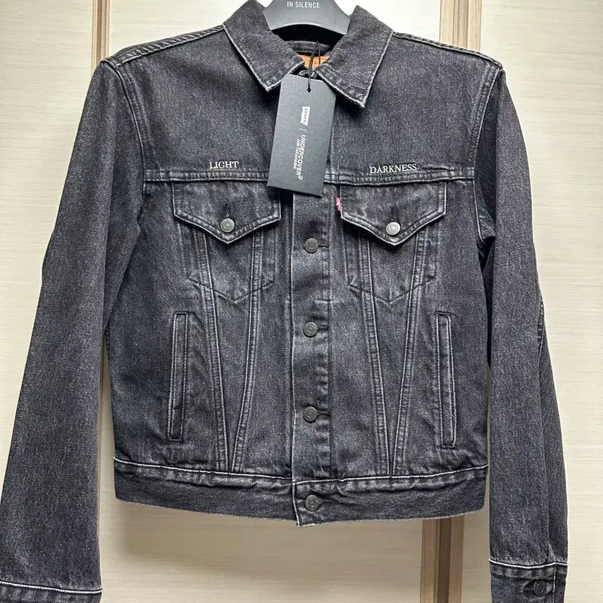 [BUNJANG] Levi's Undercover Denim Jacket Black (S) / [S] 리바이스X언더커버 데님 자켓 블랙 UC1E9203