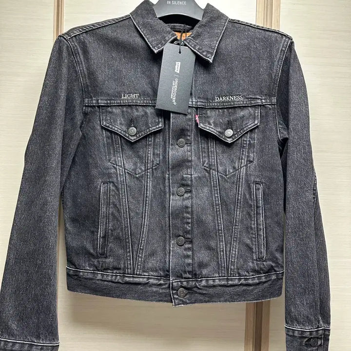 [BUNJANG] Levi's Undercover Denim Jacket Black (S) / [S] 리바이스X언더커버 데님 자켓 블랙 UC1E9203
