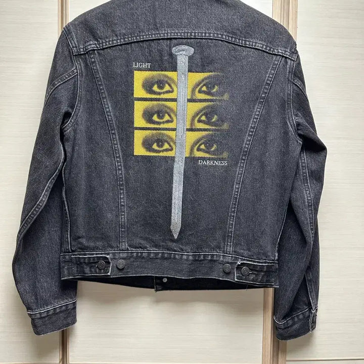 [BUNJANG] Levi's Undercover Denim Jacket Black (S) / [S] 리바이스X언더커버 데님 자켓 블랙 UC1E9203