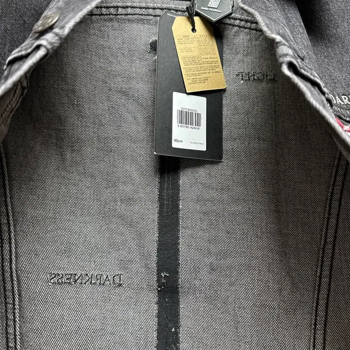 [BUNJANG] Levi's Undercover Denim Jacket Black (S) / [S] 리바이스X언더커버 데님 자켓 블랙 UC1E9203