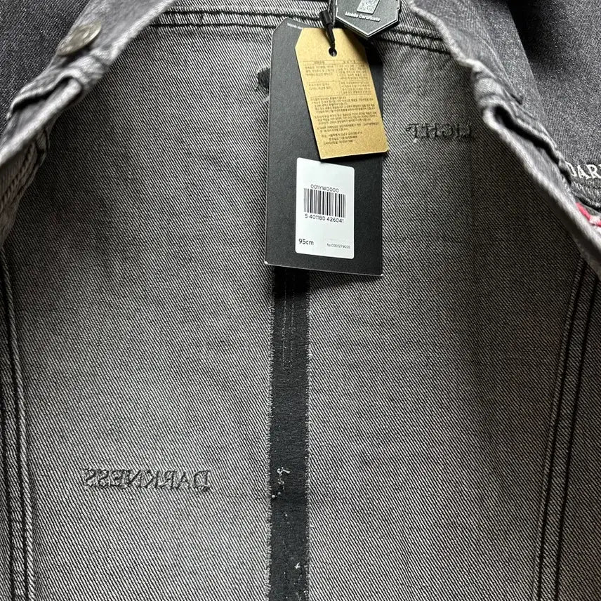 [BUNJANG] Levi's Undercover Denim Jacket Black (S) / [S] 리바이스X언더커버 데님 자켓 블랙 UC1E9203