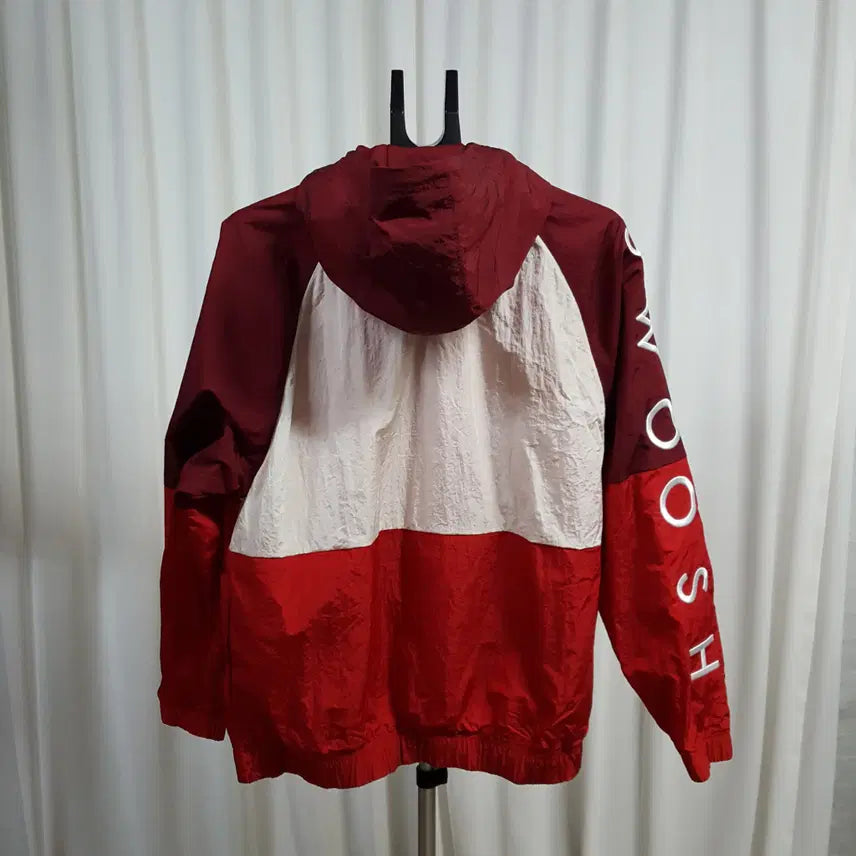 [BUNJANG] Nike Swoosh Half-Zip Windbreaker Jacket / 나이키 반집업 스우시 바람막이 105 추천 오일장