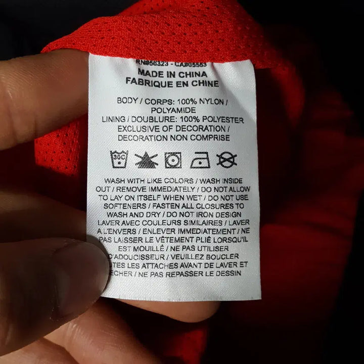 [BUNJANG] Nike Swoosh Half-Zip Windbreaker Jacket / 나이키 반집업 스우시 바람막이 105 추천 오일장