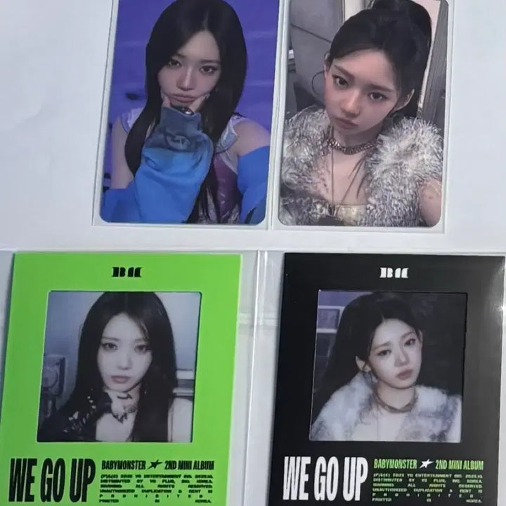 [SOLD OUT] 베이비몬스터 로라 위고업 포카폴라