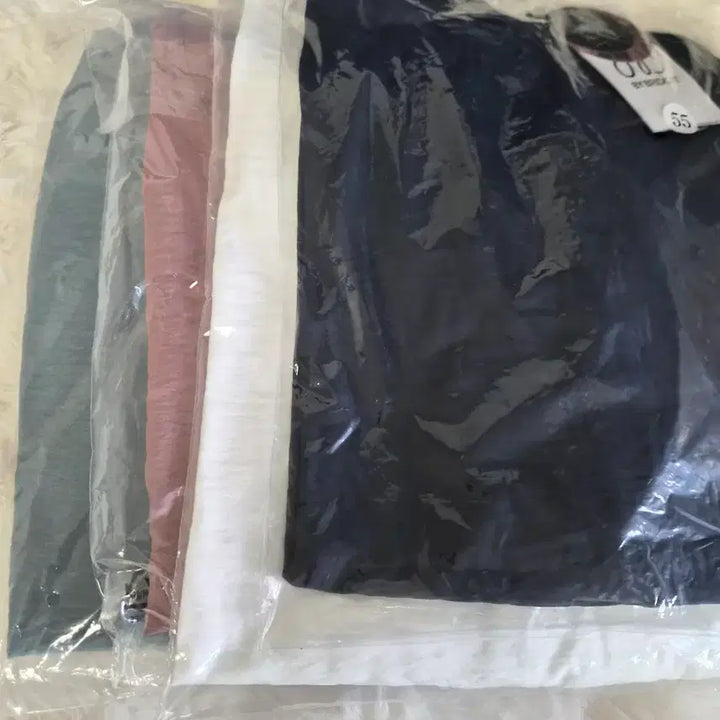 [BUNJANG] VIBRIDGE Silk Sweatshirt (Set of 4) / 실키 맨투맨티셔츠 4종 새옷
