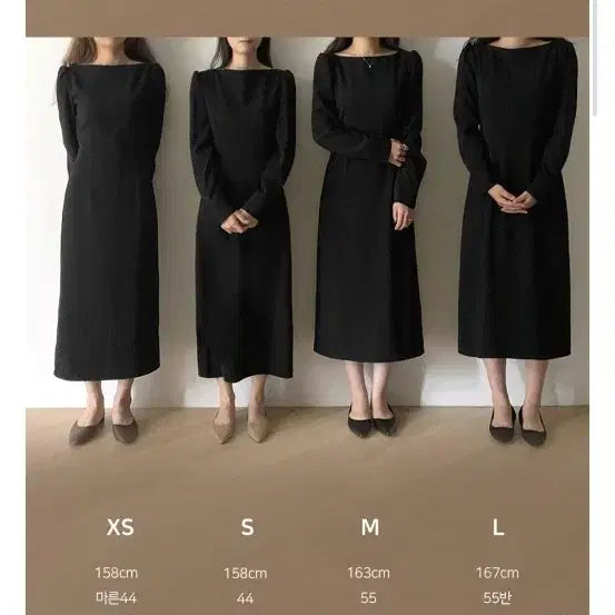 [BUNJANG] Gaenestyle Arte Dark Navy Long Dress / 후기많음)  가내스라 인기격식룩 아르테  원피스