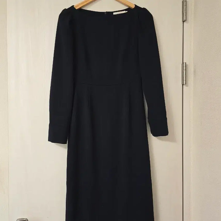 [BUNJANG] Gaenestyle Arte Dark Navy Long Dress / 후기많음)  가내스라 인기격식룩 아르테  원피스