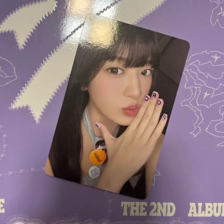 [BUNJANG] IVE Leeseo MD Version Photocard / 아이브 리바이브 리즈 MD버전