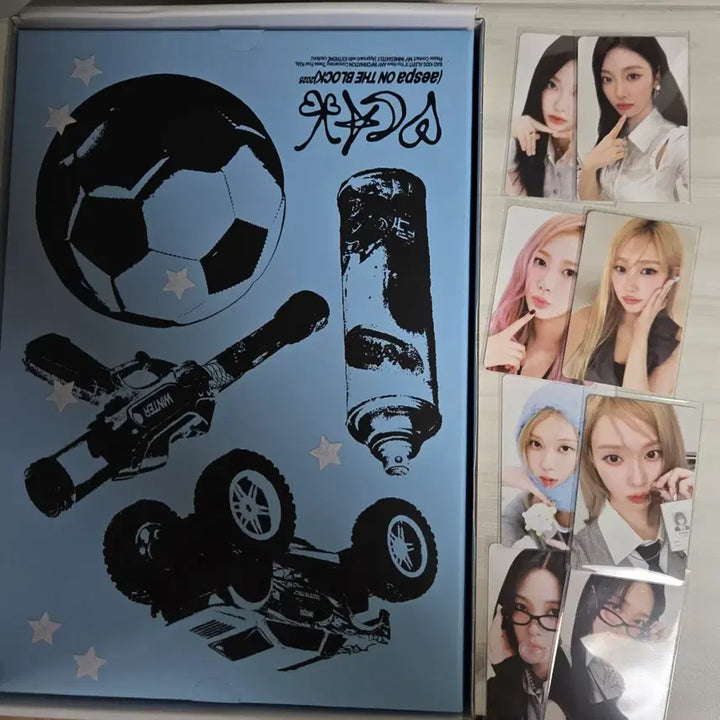 [BUNJANG] aespa 2025 Season's Greetings / 에스파 2025 시즌그리팅 시그 판매합니다