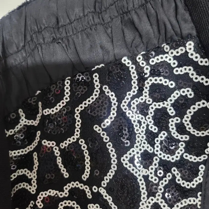 [BUNJANG] OneJae Sequin Embellished Jacket / 새상품 L OneJae 스팽글 장식 자켓 55 66  77 까지