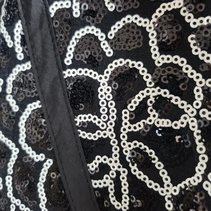 [BUNJANG] OneJae Sequin Embellished Jacket / 새상품 L OneJae 스팽글 장식 자켓 55 66  77 까지