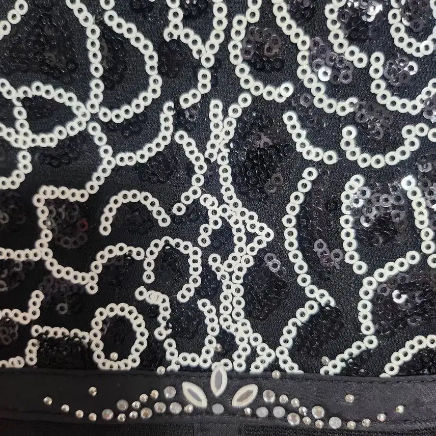 [BUNJANG] OneJae Sequin Embellished Jacket / 새상품 L OneJae 스팽글 장식 자켓 55 66  77 까지