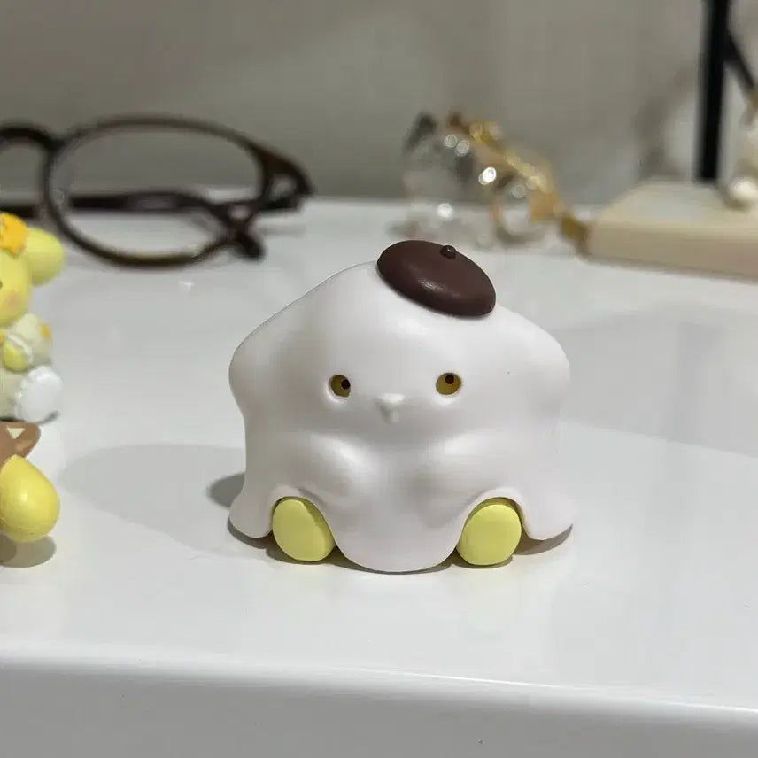 [BUNJANG] Sanrio Obake Ghost Gacha Series 2 Pompompurin / 산리오 오바케 유령 가챠 2탄 폼폼푸린