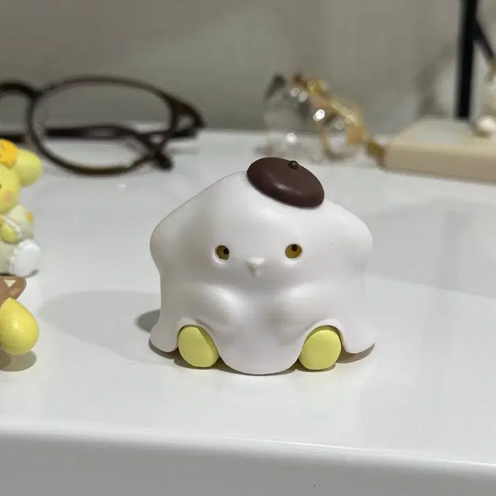 [BUNJANG] Sanrio Obake Ghost Gacha Series 2 Pompompurin / 산리오 오바케 유령 가챠 2탄 폼폼푸린