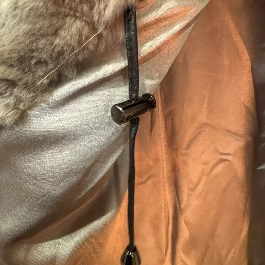 [BUNJANG] Fox Fur Vest (Size 55) / 폭스퍼베스트55