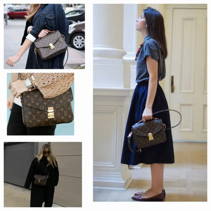 [BUNJANG] Louis Vuitton Pochette Metis Monogram Crossbody Bag / 루이비통 포쉐트 메티스 모노그램