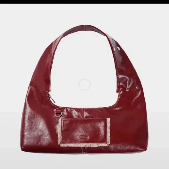 [BUNJANG] Hieta Tina Bag Cherry Red / 히에타 티나백 체리레드