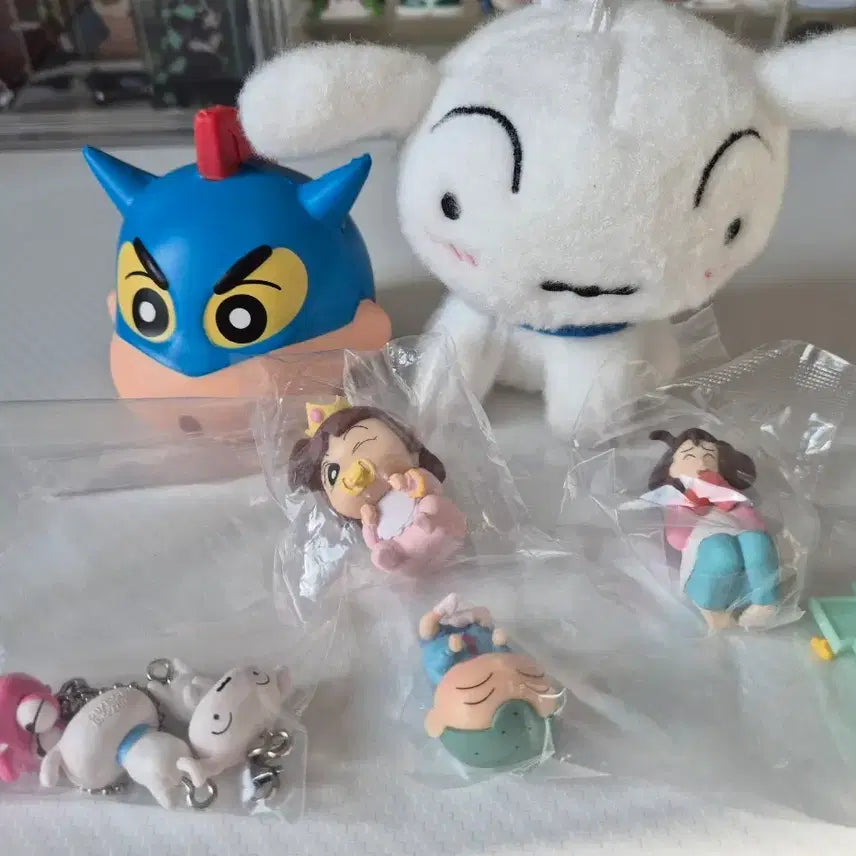 [BUNJANG] Crayon Shin-chan Figure Collection / 짱구 피규어 모음