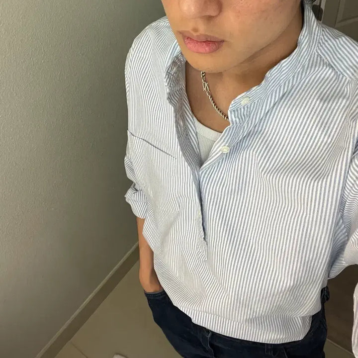 [BUNJANG] Brooks Brothers Friday Popover Work Shirt / Brooks Brothers 프라이데이 팝오버 워크 셔츠