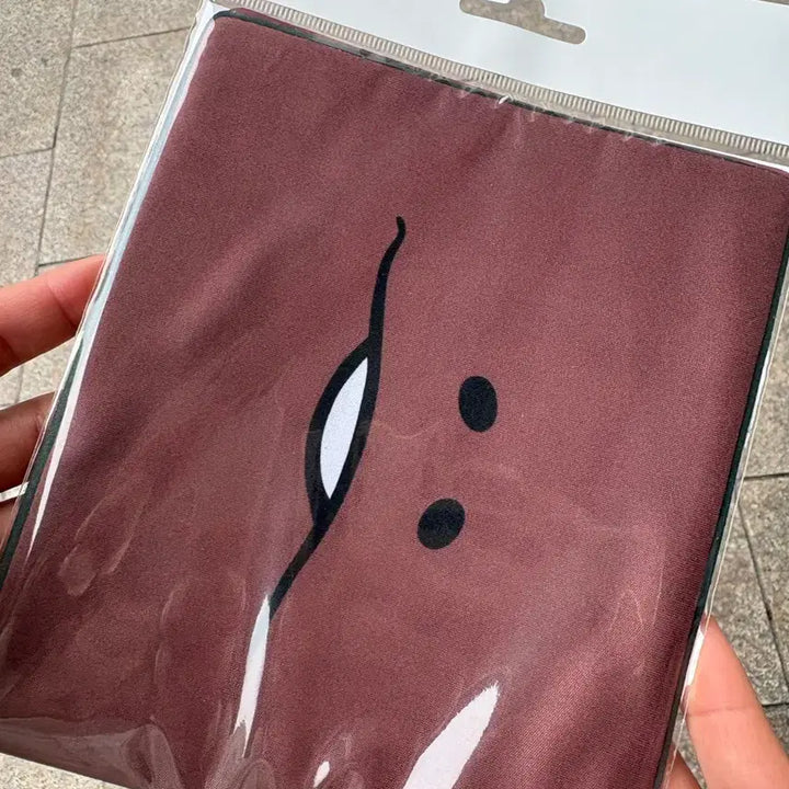 [BUNJANG] Nameko Eyeglass Cleaner / 나메코 안경닦이