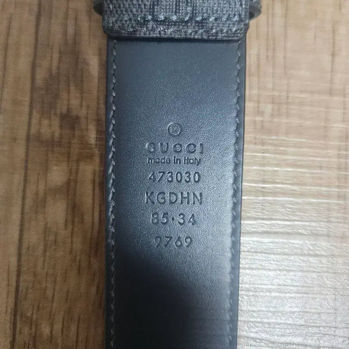 [BUNJANG] Gucci Interlocking G Belt / 구찌 인터로킹 G벨트