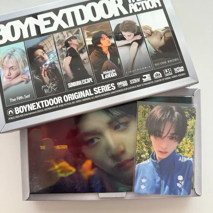 [BUNJANG] BOYNEXTDOOR Tae San The Action Frame Photocard / 보넥도 The Action 프레임 태산 버전
