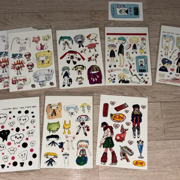 [BUNJANG] NARAK Stickers Bundle Set / 나락 스티커 판매