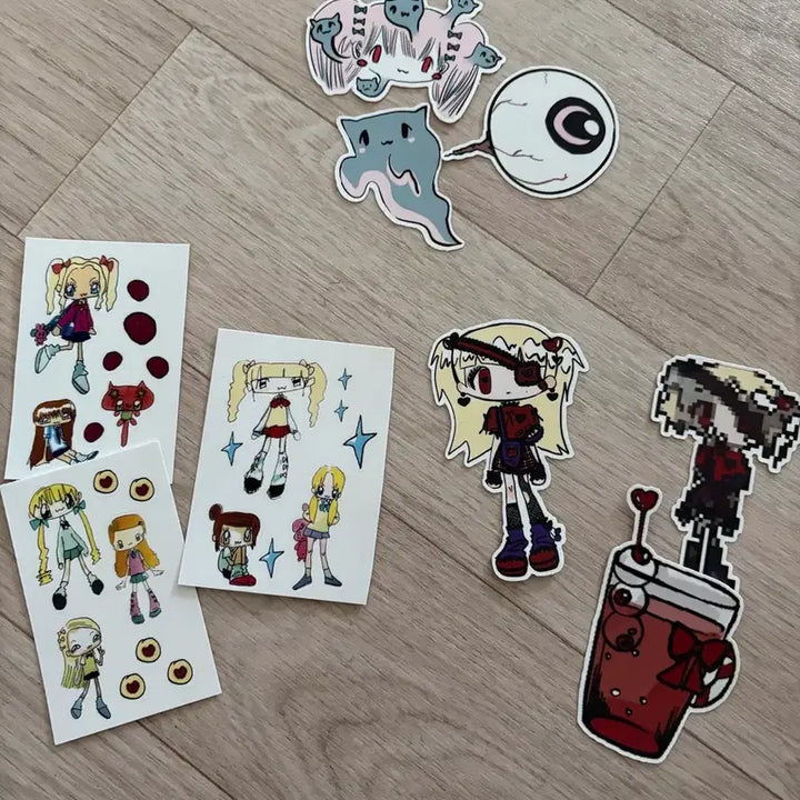 [BUNJANG] NARAK Stickers Bundle Set / 나락 스티커 판매
