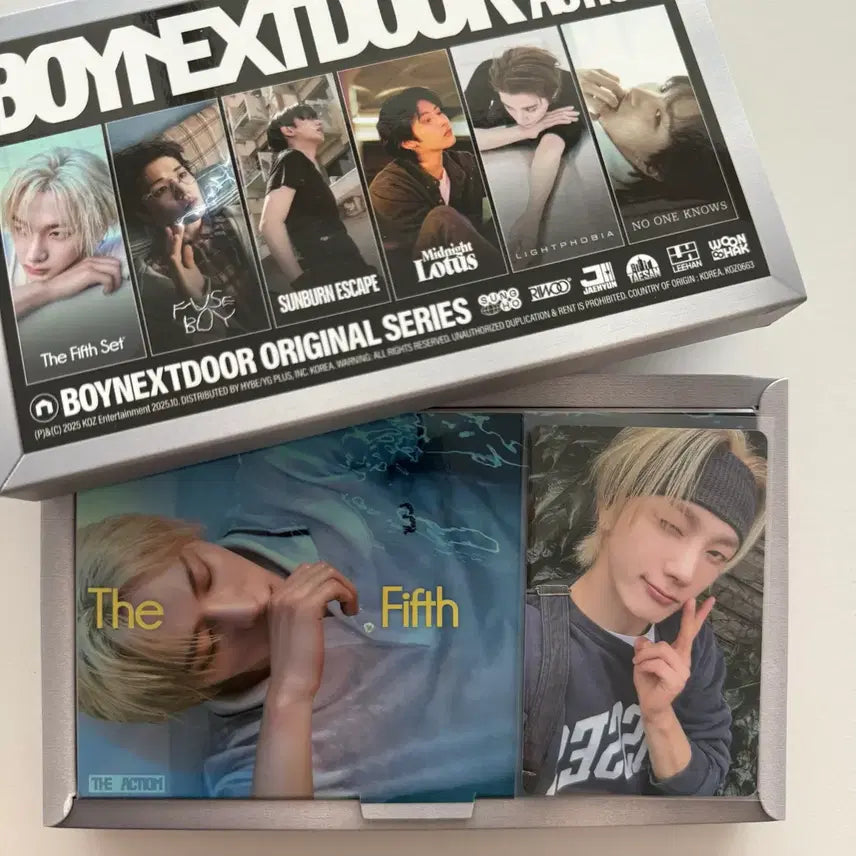 [BUNJANG] ATEEZ Seonghwa The Action Frame Photocard / 보넥도 The Action 프레임 성호 버전