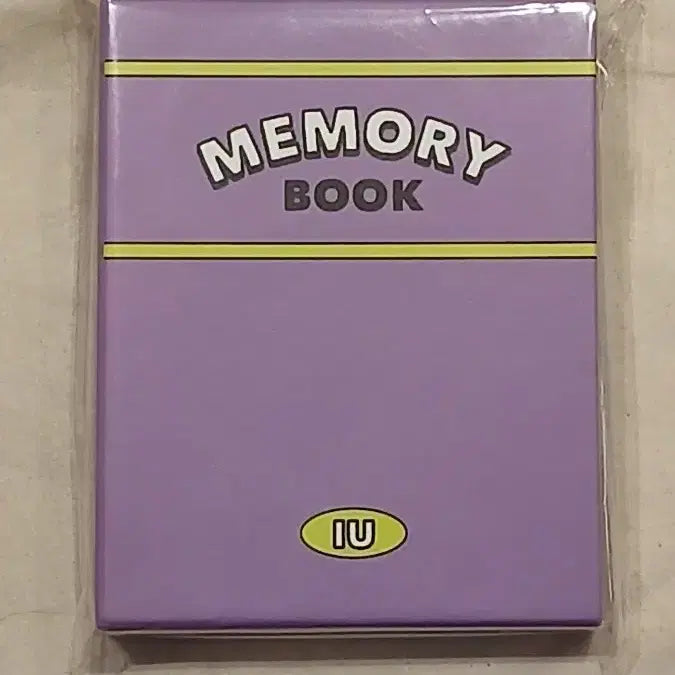 [BUNJANG] IU Memory Book MD / 새제품 iu 아이유 메모리북 md
