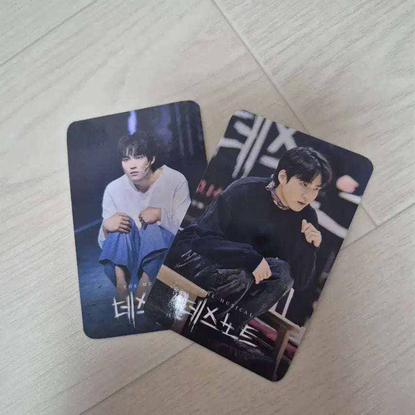 [BUNJANG] Death Note Tang Jun-sang Photocard Set / 데스노트 탕엘 탕준상 포토카드 세트
