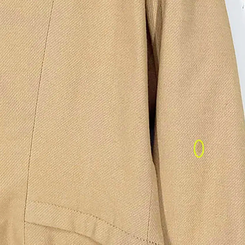 [BUNJANG] It MICHAA Women's Spring/Autumn 3-Button Linen Blend Jacket Beige / 잇미샤 여성 춘추 3버튼 마혼방 자켓 베이지 (HU43071)