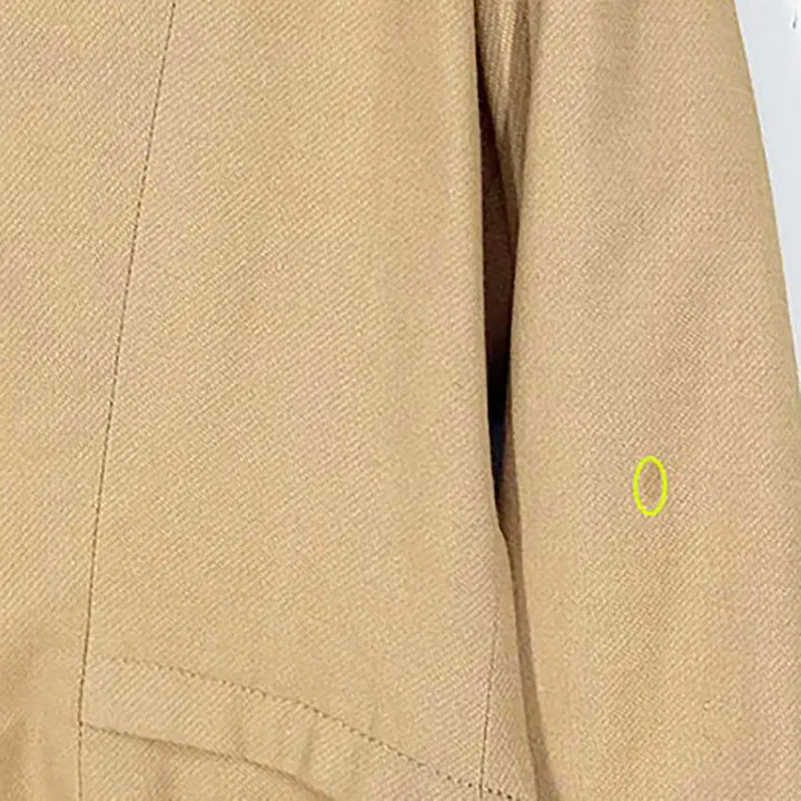 [BUNJANG] It MICHAA Women's Spring/Autumn 3-Button Linen Blend Jacket Beige / 잇미샤 여성 춘추 3버튼 마혼방 자켓 베이지 (HU43071)