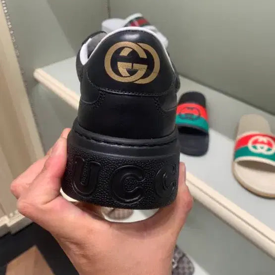 [BUNJANG] Gucci GG Embossed Sneakers / 구찌 남성용 GG 엠보시드 스니커즈(새상품)풀구성