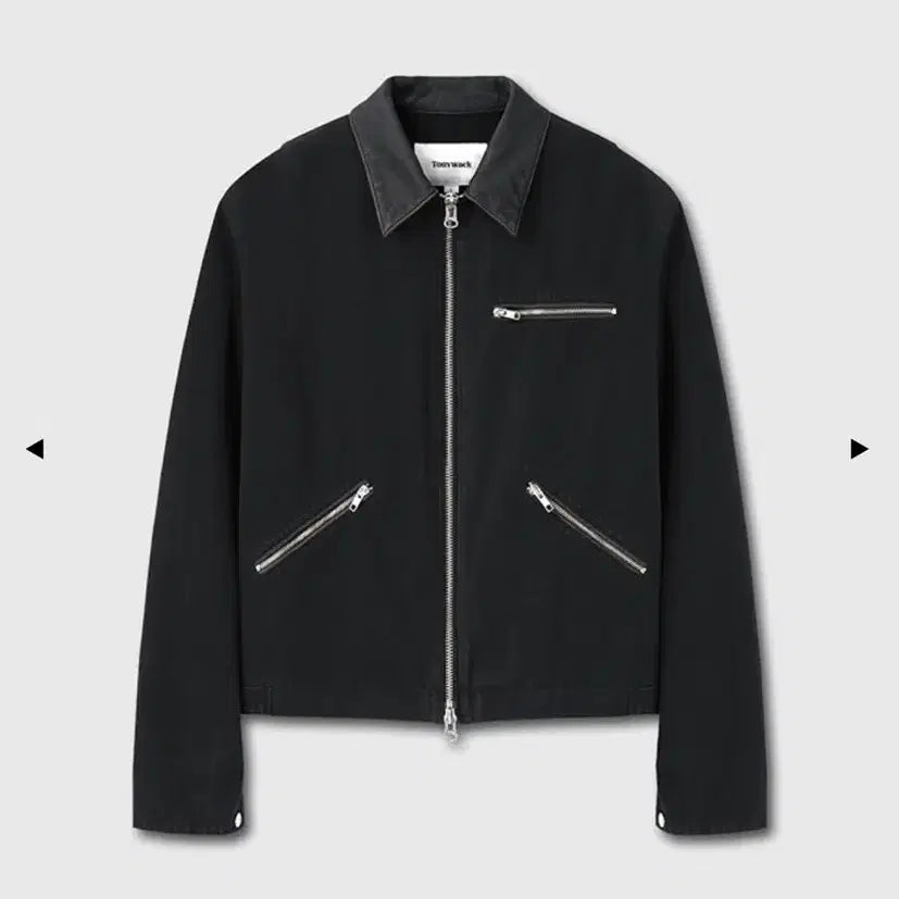 [BUNJANG] Toni Wek Black Work Jacket M / 토니웩 블랙 워크 자켓 m