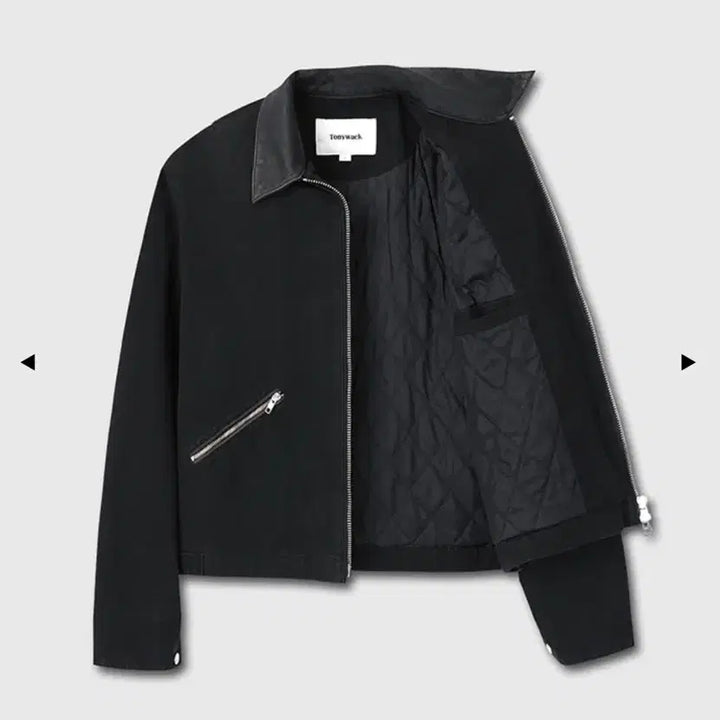 [BUNJANG] Toni Wek Black Work Jacket M / 토니웩 블랙 워크 자켓 m