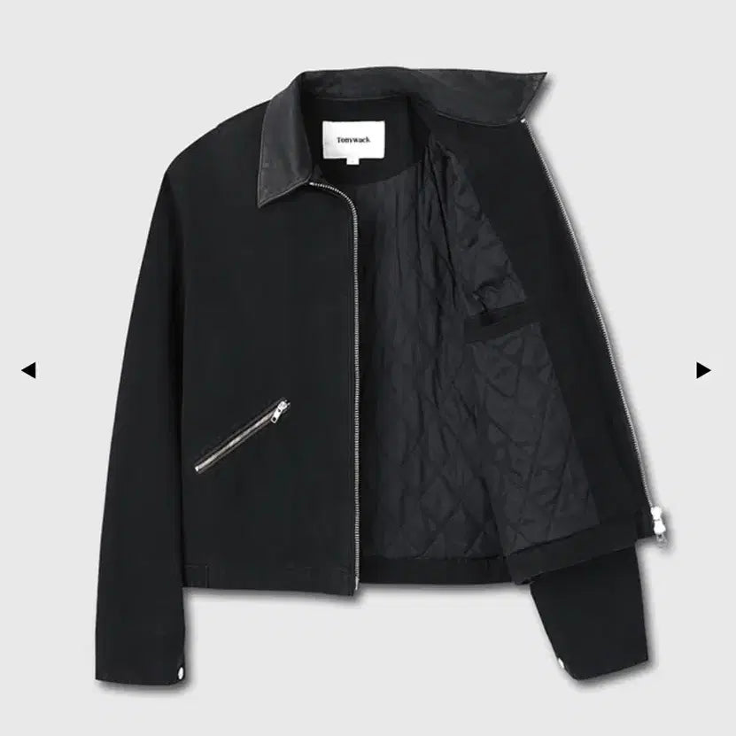[BUNJANG] Toni Wek Black Work Jacket M / 토니웩 블랙 워크 자켓 m
