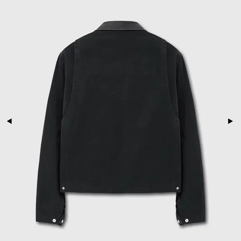 [BUNJANG] Toni Wek Black Work Jacket M / 토니웩 블랙 워크 자켓 m