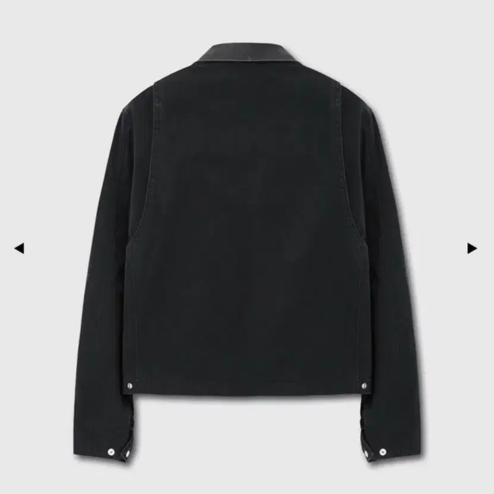 [BUNJANG] Toni Wek Black Work Jacket M / 토니웩 블랙 워크 자켓 m