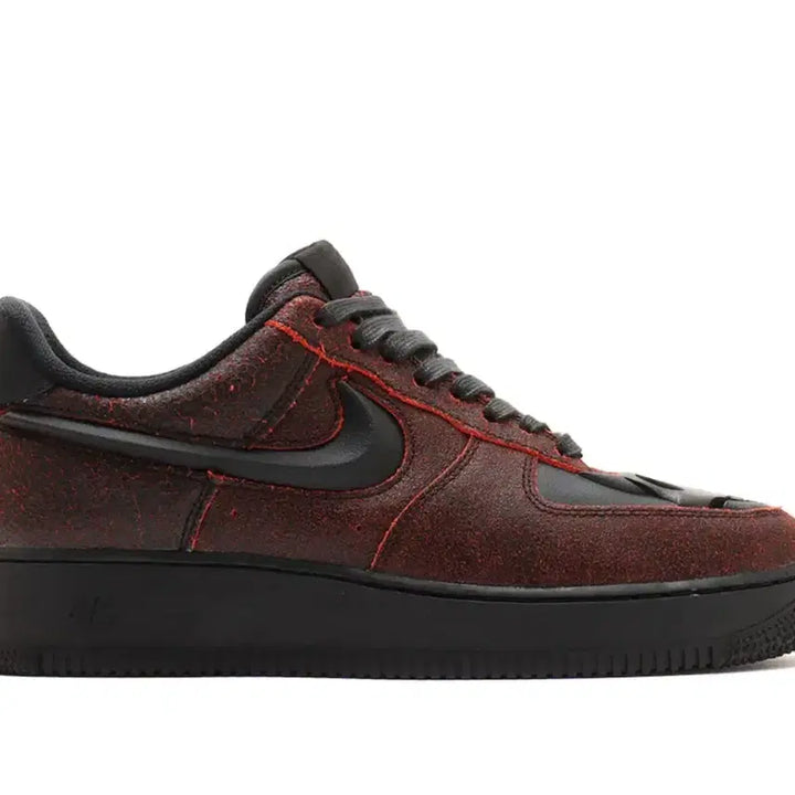 [BUNJANG] Nike Air Force 1 Low Retro Halloween Crimson Sneakers / 미개봉신상NIKE에어포스온 리트로 할로윈 크림슨 260.265.270cm